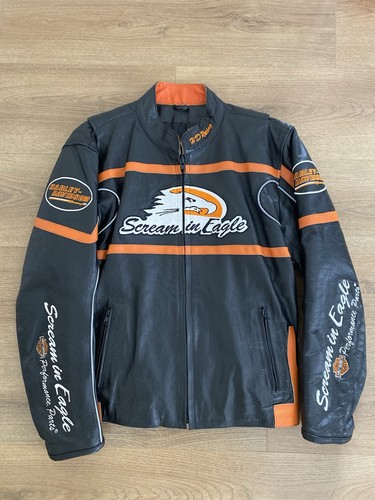 Harley davidson leather biker - harley,