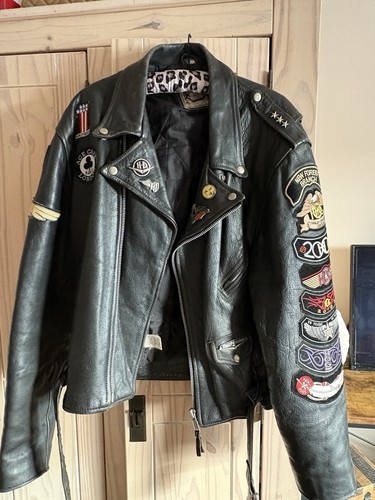 Gorgeous leather biker harley - leather,