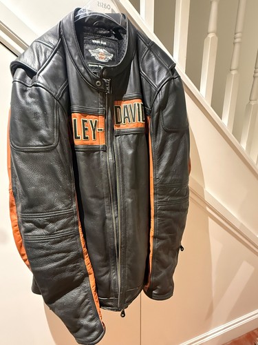 Harley davidson riding leather - davidson,