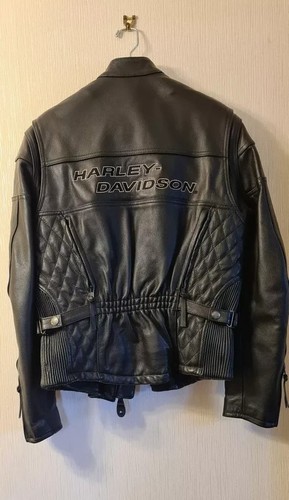 Harley davidson leather jacket - harley,