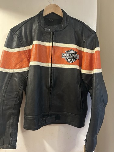 Harley davidson men leather - harley-davidson,
