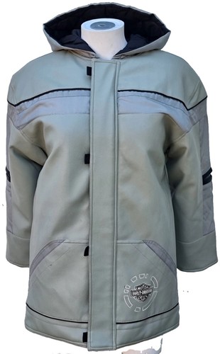Harley davidson grey leather - harley-davidson,
