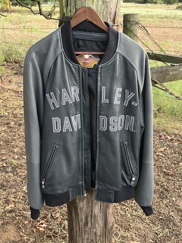 Harley davidson men leather - davidson,