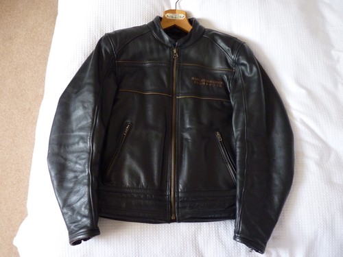 Harley davidson leather - davidson,