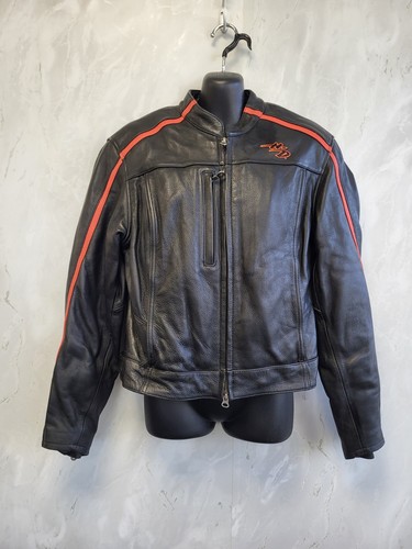 Harley davidson black - harley, leather