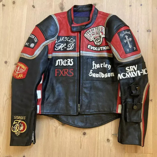 Men vintage motorcycle - men's,