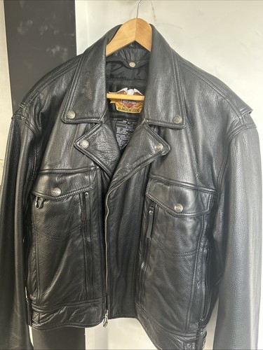Harley davidson men leather - harley-davidson,