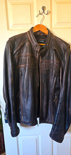 Harley davidson heavy leather - heavy,