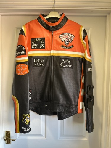 Harley davidson men - harley-davidson, leather