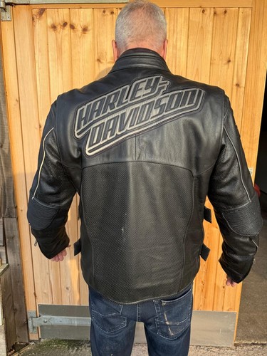 Original harley leather jacket - original,