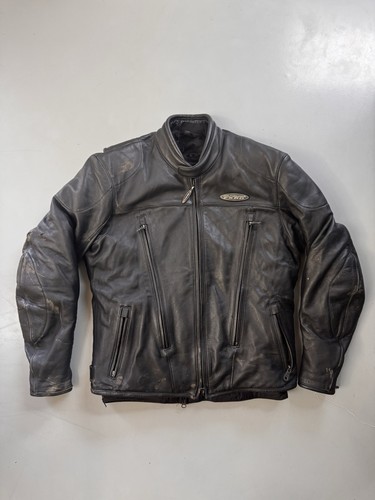 Harley davidson fxrg leather - davidson,