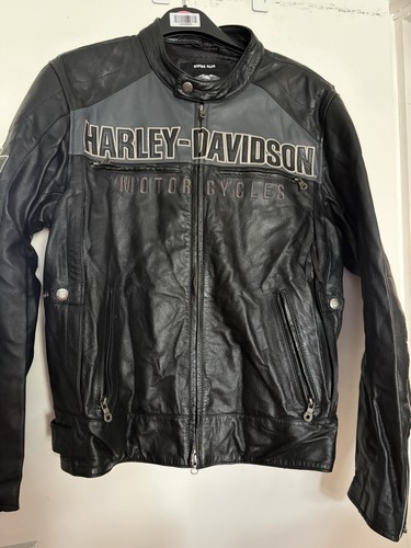 Harley davidson leather jacket - davidson,