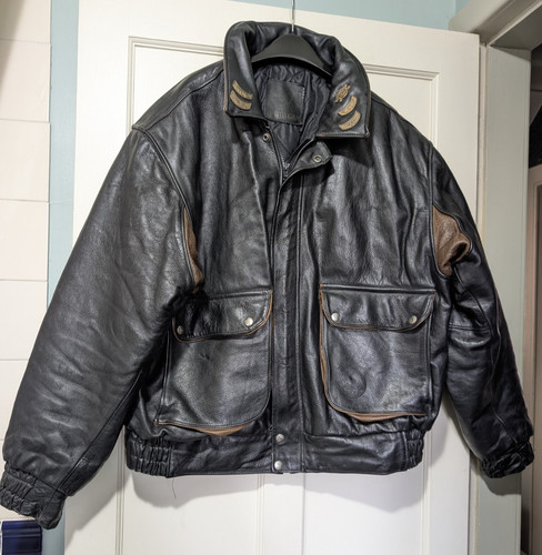 Furygan men leather biker - men's,