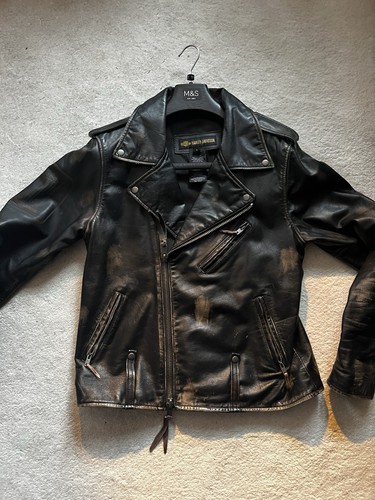 Harley davidson leather - leather, biker