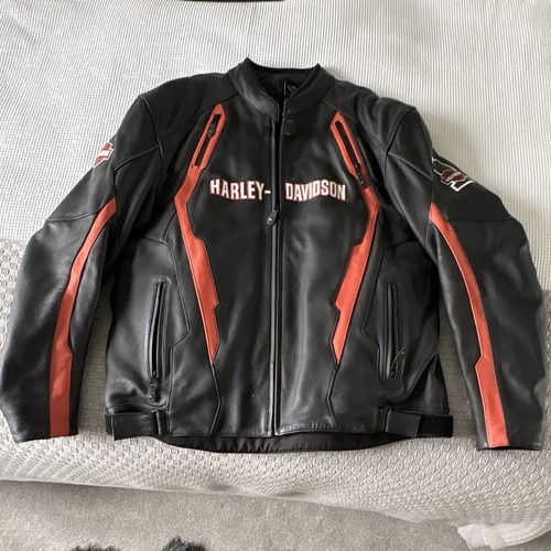 Harley davidson men leather - harley-davidson, men's