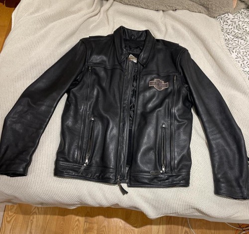 Harley davidson leather jacket - davidson,