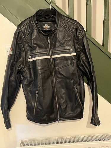 Harley davidson leather jacket - davidson,