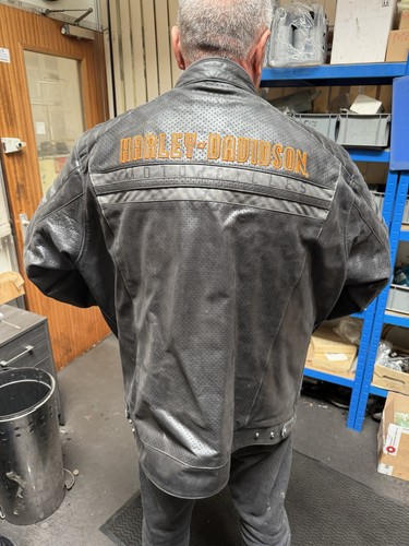 Harley davidson leather - harley,