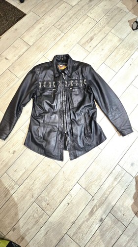 Harley davidson leather jacket - harley,