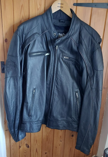 Harley davidson leather - davidson,