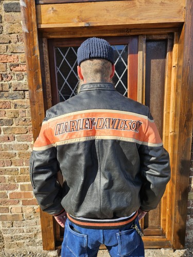 Harley davidson leather - leather, jacket