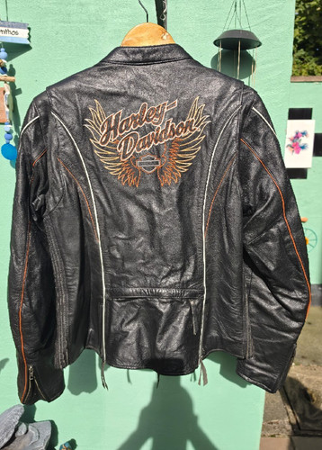 Womens harley davidson - womens, black