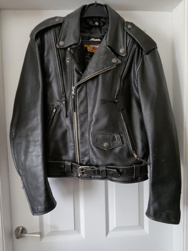 Harley davidson 90s leather - harley,