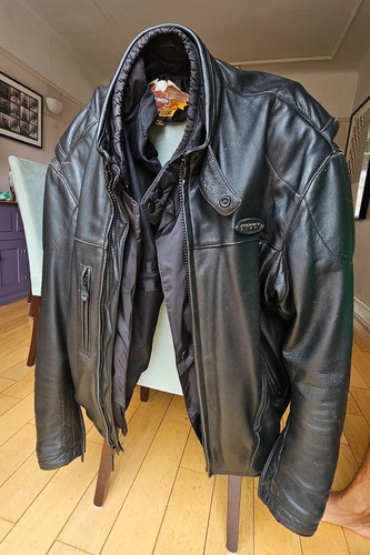 Harley davidson fxrg leather - harley-davidson,
