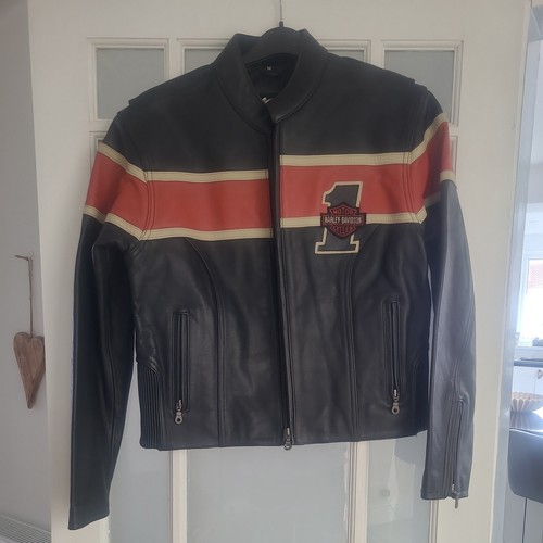 Harley davidson leather jacket - harley-davidson,