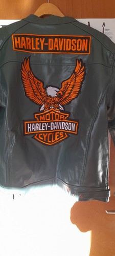 Harley davidson jacket 2xl - davidson, jacket...2xl