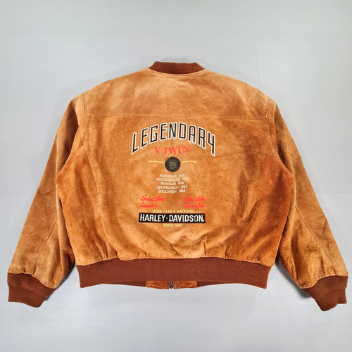 Harley davidson mens leather - harley,