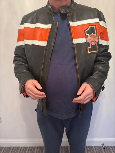 Harley davidson leather - harley,