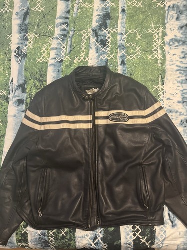 Harley davidson heavy leather - harley,
