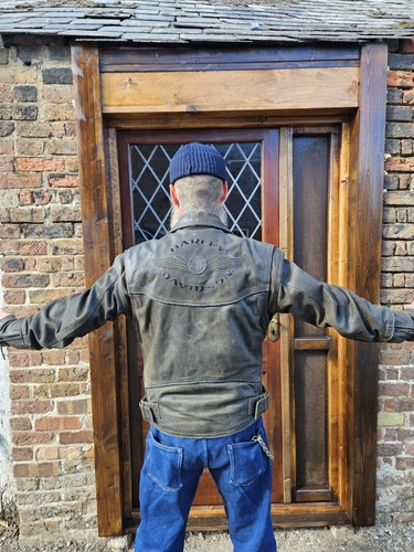 Harley davidson distressed - harley,