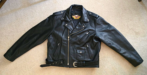 Harley davidson leather jacket - harley,