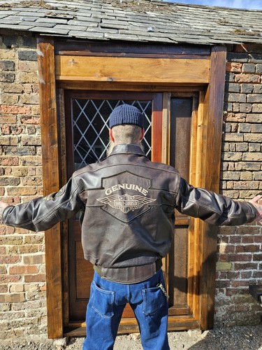 Harley davidson leather - harley-davidson, jacket