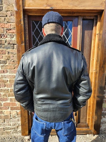 Harley davidson rare leather - harley-davidson,
