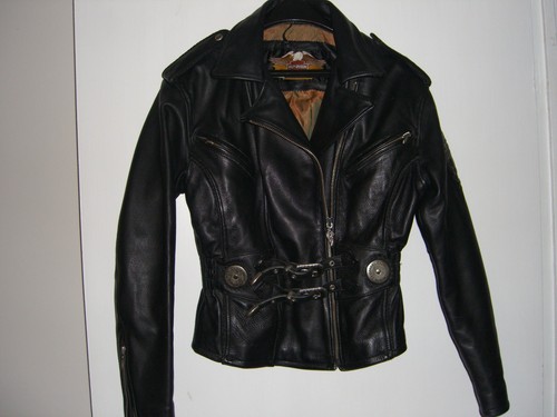 Womens harley davidson leather - womens,