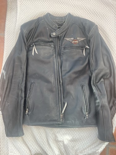 Harley davidson leather - davidson,