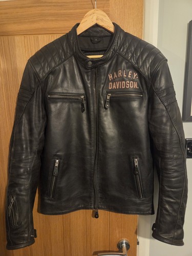 Harley davidson leather - davidson, jacket