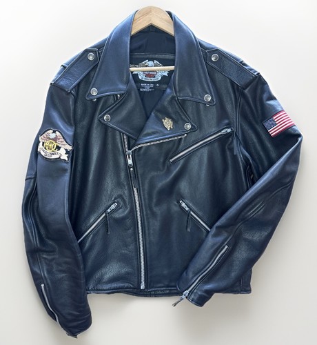 Harley davidson leather biker - harley,