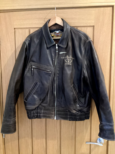 Harley davidson leather jacket - harley,