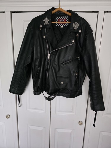 Harley davidson biker jacket - davidson,