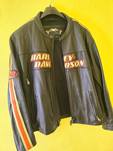 Harley davidson men leather - men's,