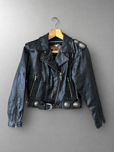Harley davidson ladies leather - harley,