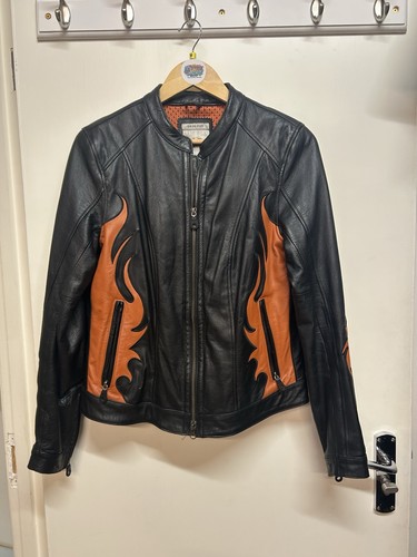 Harley davison leather biker - harley,