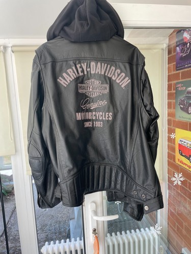 Harley davidson leather - harley,
