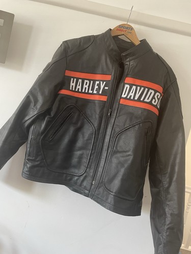 Harley davidson men leather - harley-davidson,