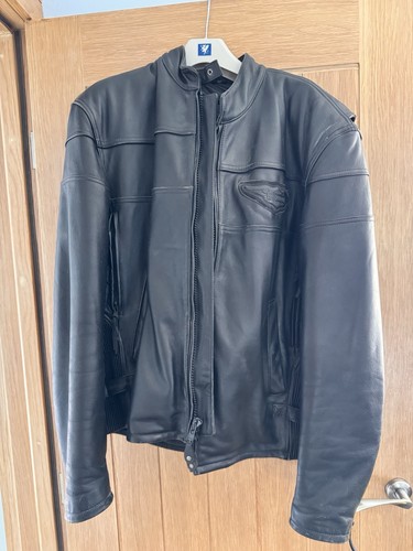 Harley davidson leather - davidson,