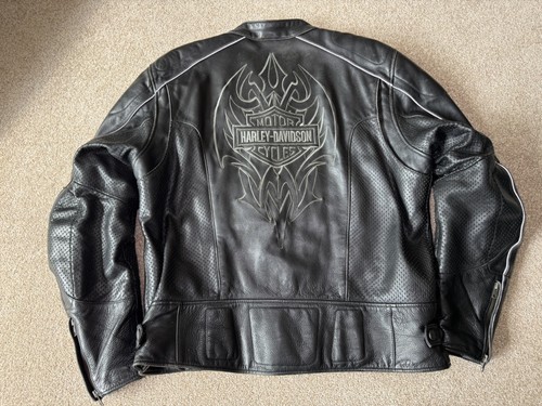 Harley davidson leather - davidson, jacket